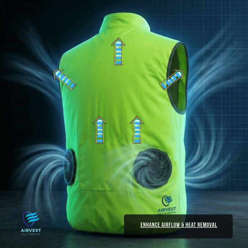 AirVest — High Volume Air Cooling Vest