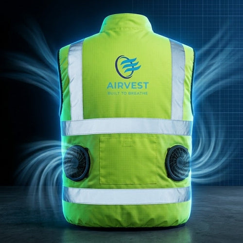 AirVest — Vest & Fan Combo (no battery)