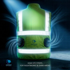 AirVest — High Volume Air Cooling Vest