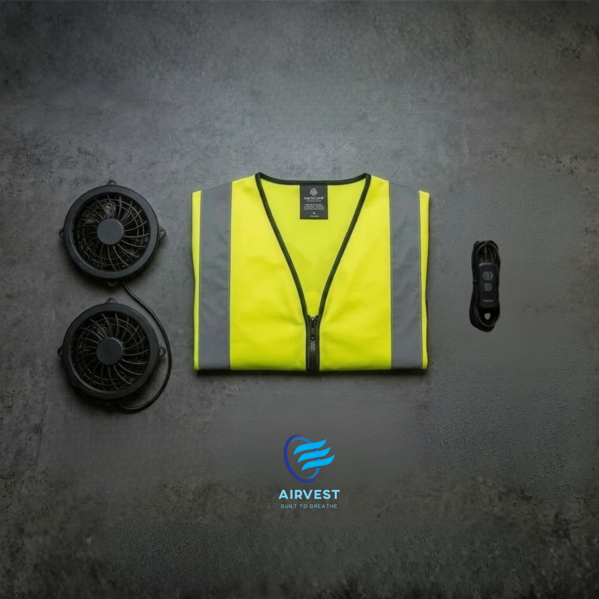 AirVest — Vest & Fan Combo (no battery)