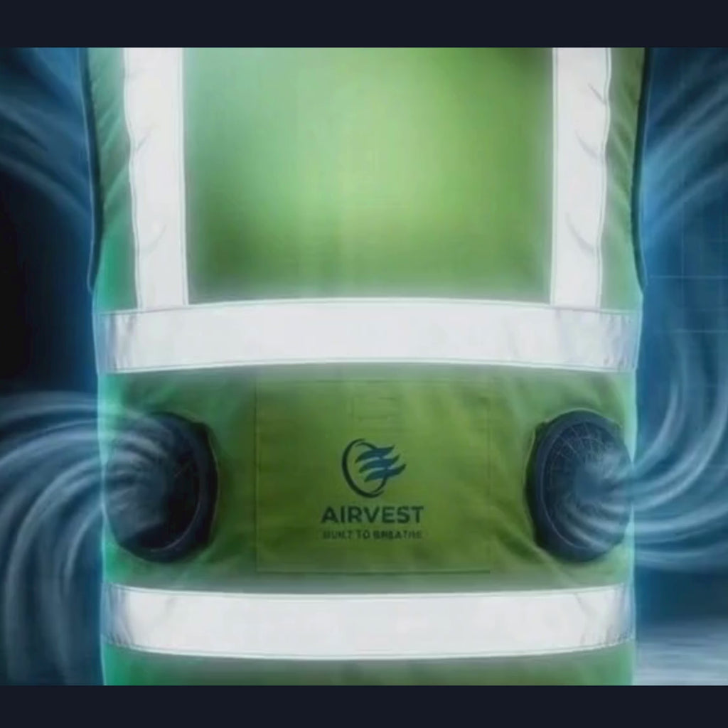 AirVest — High Volume Air Cooling Vest