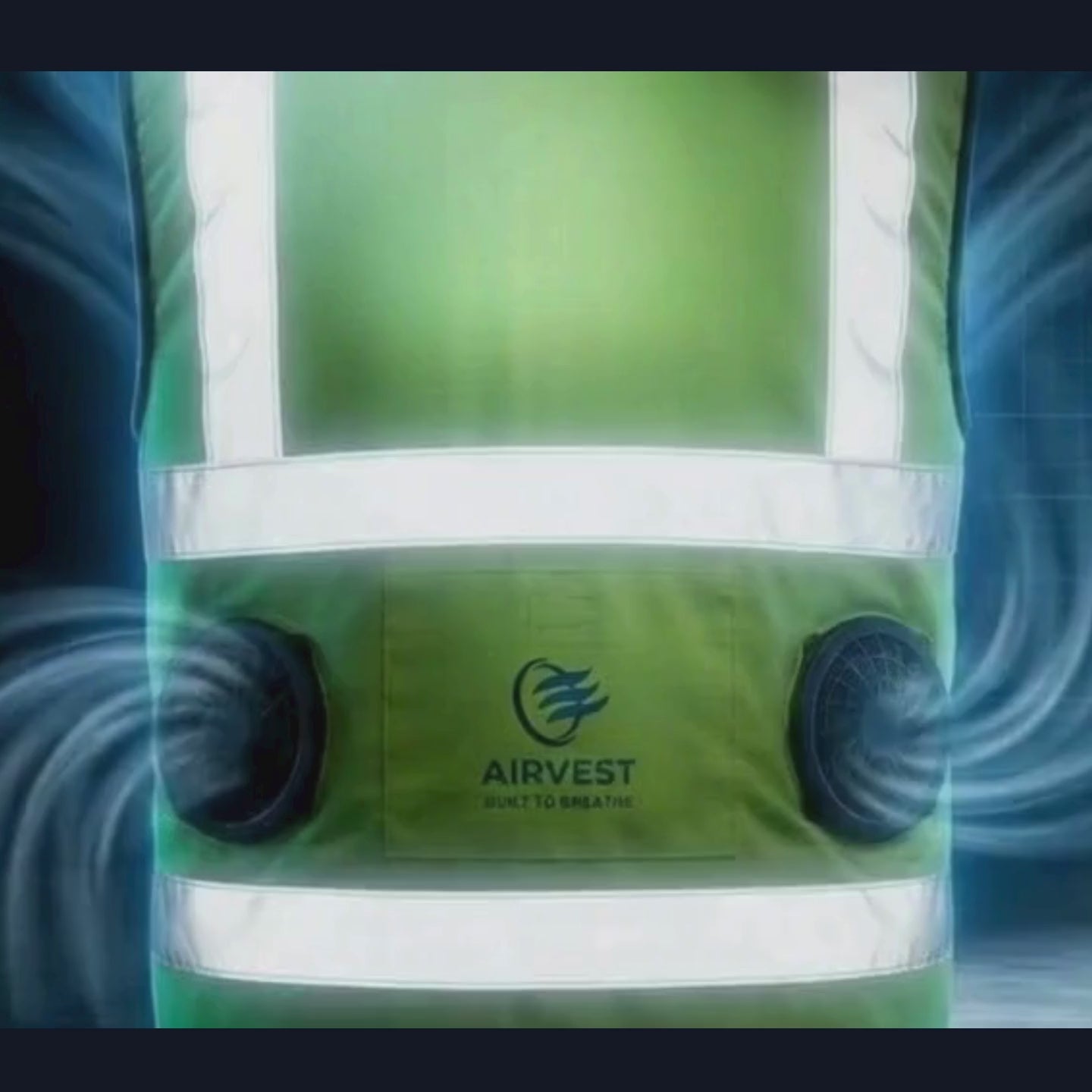 AirVest — High Volume Air Cooling Vest