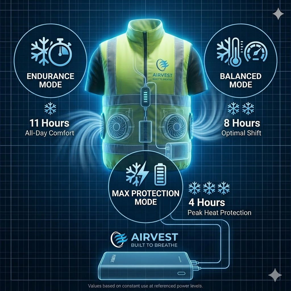 AirVest — High Volume Air Cooling Vest
