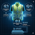 AirVest — High Volume Air Cooling Vest